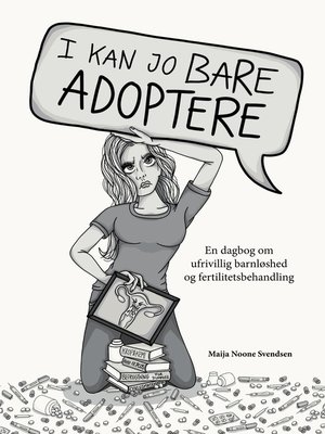 cover image of I kan jo bare adoptere